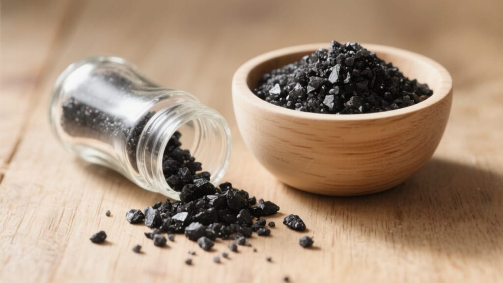 Black Lava Salz