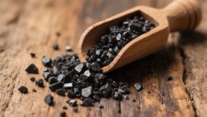 Schwarzes Hawaii Salz