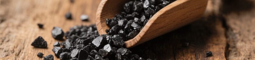 Schwarzes Hawaii Salz